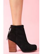 Nasty Gal Rumble Boot - Lyst