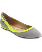 Nine West Super Fly Flats - Lyst