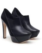 Rupert Sanderson Rover Chiselled Leather Heels - Lyst
