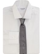 Thom Browne Check Dress Shirt - Lyst
