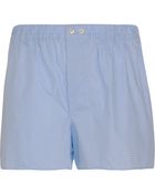 Zimmerli Mini Gingham Boxer - Lyst