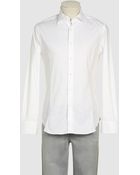 Bagutta Long Sleeve Shirt - Lyst