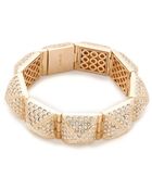 CC SKYE Stud Hinged Bracelet - Lyst