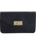 Chloé Sally Envelope Clutch - Lyst