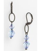 Dabby Reid Ltd Crystal Earrings - Lyst