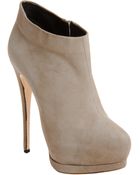 Giuseppe Zanotti Double Platform Bootie - Lyst