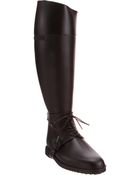 Givenchy Rubber Knee Boot - Lyst