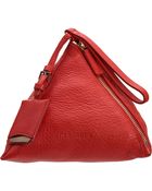 Jil Sander Square Evening Wristlet - Lyst