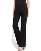 Mango Straight Cut Suit Trousers - Lyst