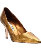 Manolo Blahnik Bb - Lyst