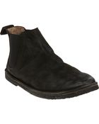 Marsell Pullon Ankle Boot - Lyst