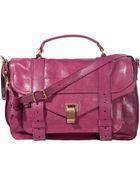 Proenza Schouler Ps1 Medium Leather - Lyst