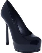 Saint Laurent Tribtoo Pump - Lyst