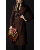 Burberry Prorsum Virgin Wool Tailored Top Coat - Lyst