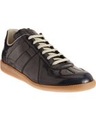 Maison Martin Margiela Low Top Sneaker - Lyst