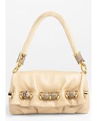Michael Kors Tonne Leather Shoulder Bag - Lyst