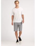 Michael Kors Crewneck Tee - Lyst