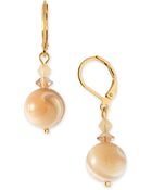 Dabby Reid Semi Precious Crystal Drop Earrings - Lyst