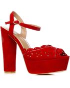 Kurt Geiger Helena Sandals - Lyst