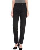 Levi's Denim Pants - Lyst