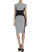 Narciso Rodriguez Cap Sleeve Dress - Lyst