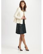 Carven Peplum Jacket - Lyst