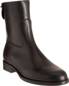 Chloé Back Zip Ankle Boot - Lyst