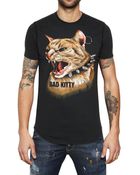 DSquared2 Bad Kitty Cotton Jersey Tshirt - Lyst