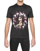 Givenchy Pin Up Slim Fit Jersey Tshirt - Lyst