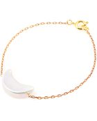 Vanessa Mooney Moon Bracelet - Lyst