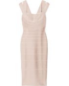 Hervé Léger Bandage Dress - Lyst