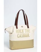Kate Spade Call To Action Terry Tote - Lyst