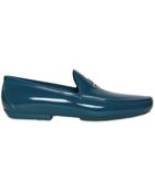 Vivienne Westwood Metal Orb Logo Rubber Loafers - Lyst