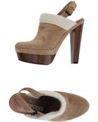 Aldo Brue' Platform Sandals - Lyst