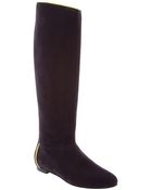 Aperlai Flat Knee-High Boots - Lyst