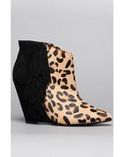 Betsey Johnson The Ziah Shoe in Leopard Pony - Lyst