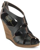 Cole Haan Air Kimrey Wedge Sandals - Lyst