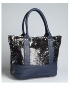Deux Lux Midnight Sequined Felix Tote - Lyst