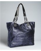 Deux Lux Royal Metallic Jeweled Twinkle Star Tote - Lyst