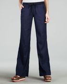 Joie Linen Drawstring Pants - Lyst