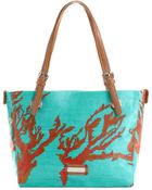 The Sak Artist Circle Satchel - Lyst