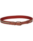 Burberry Belt - Lyst