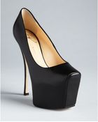 Giuseppe Zanotti High Heel Platform Pumps Ambra - Lyst