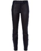 J Brand Super Skinny Leather - Lyst