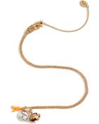 Juicy Couture Gold Fish Charmy Necklace - Lyst