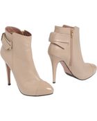 Aldo Brue' Ankle Boots - Lyst