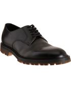 Bottega Veneta Plain Toe Blucher - Lyst