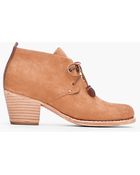 Rag & Bone Camel Leighton Desert Booties - Lyst