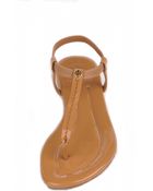 Tory Burch Vickie Flat Thong Sandal - Lyst