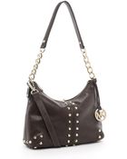 MICHAEL Michael Kors Uptown Astor Messenger Teak - Lyst
